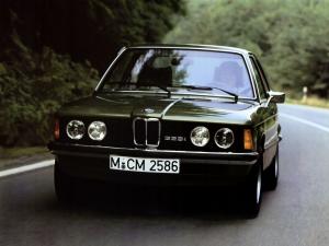1978 BMW 323i Coupe